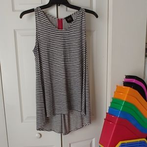 Grey tunic Top